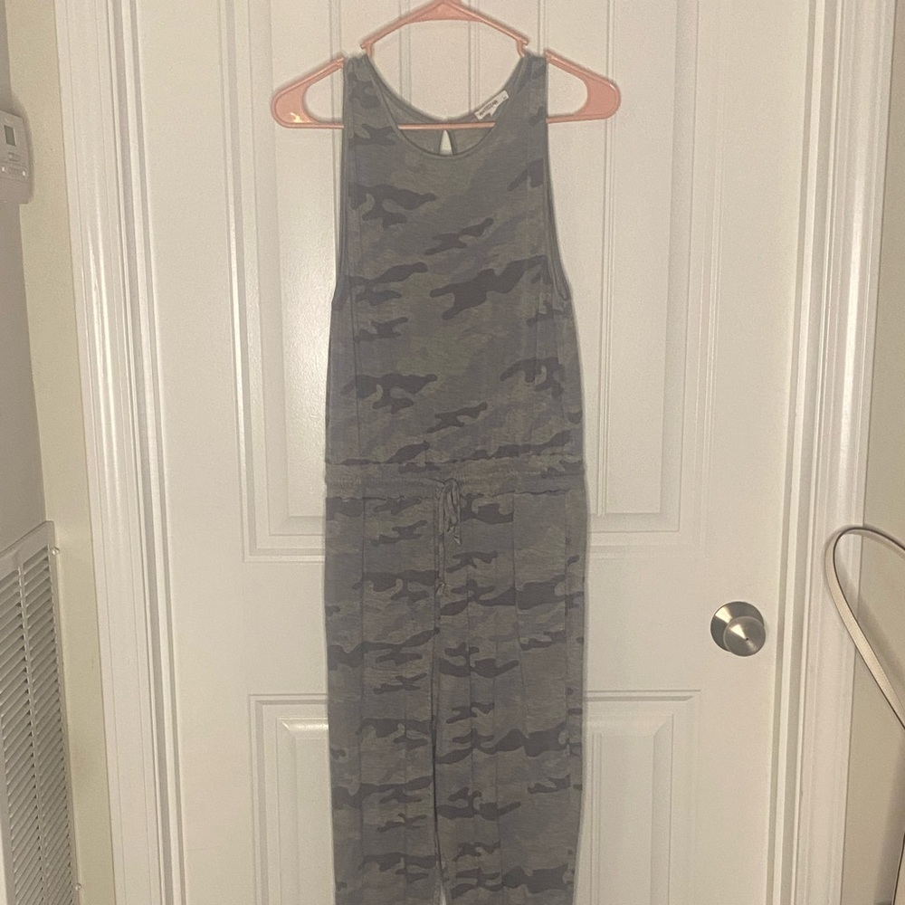 Light camo jumpsuit